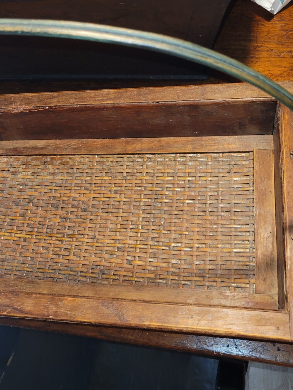 Vintage Wooden Tray - Picture 11 of 13